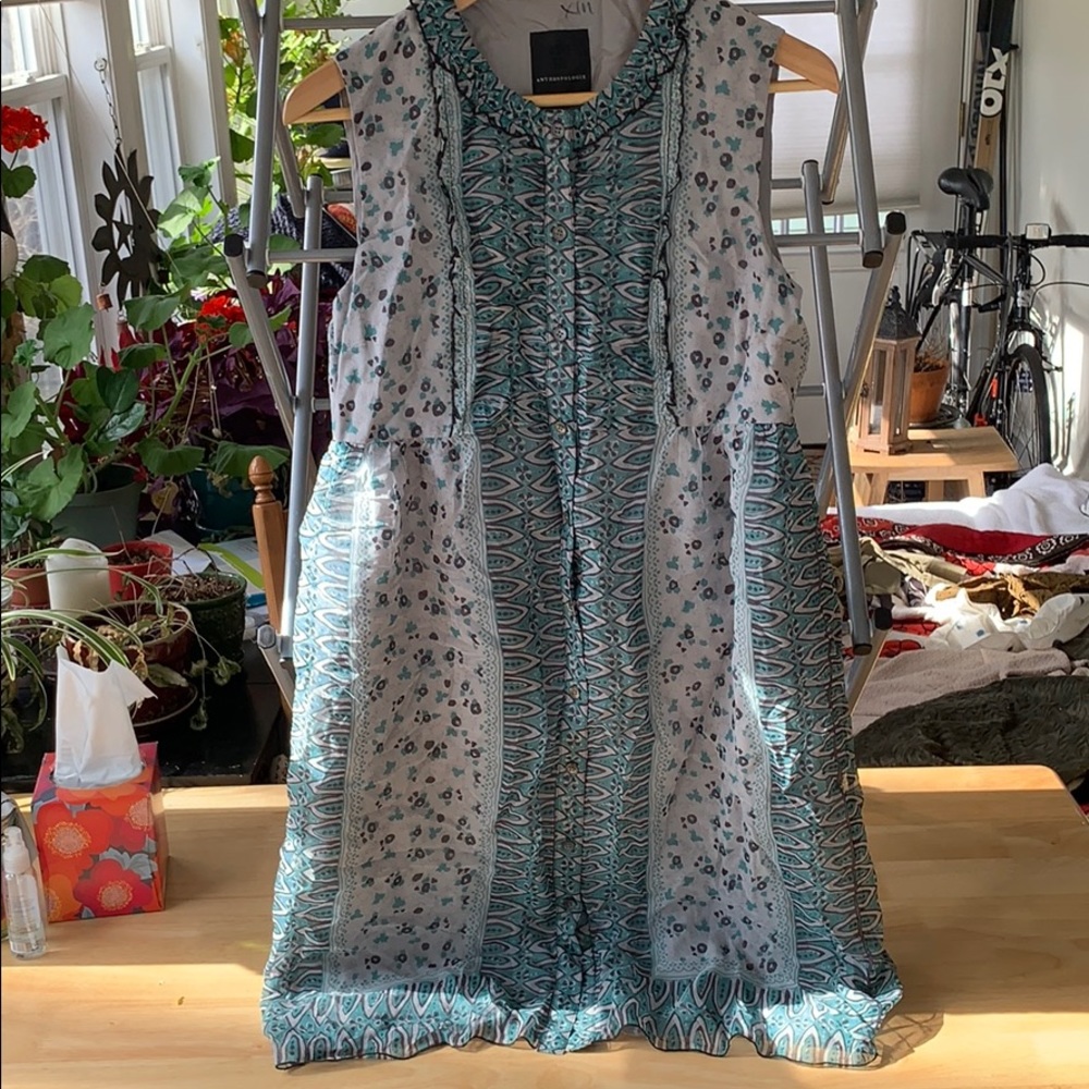 Anna Sui for Anthrologie Dress